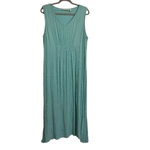 Soft Surroundings Katriene Gauze Maxi Dress
